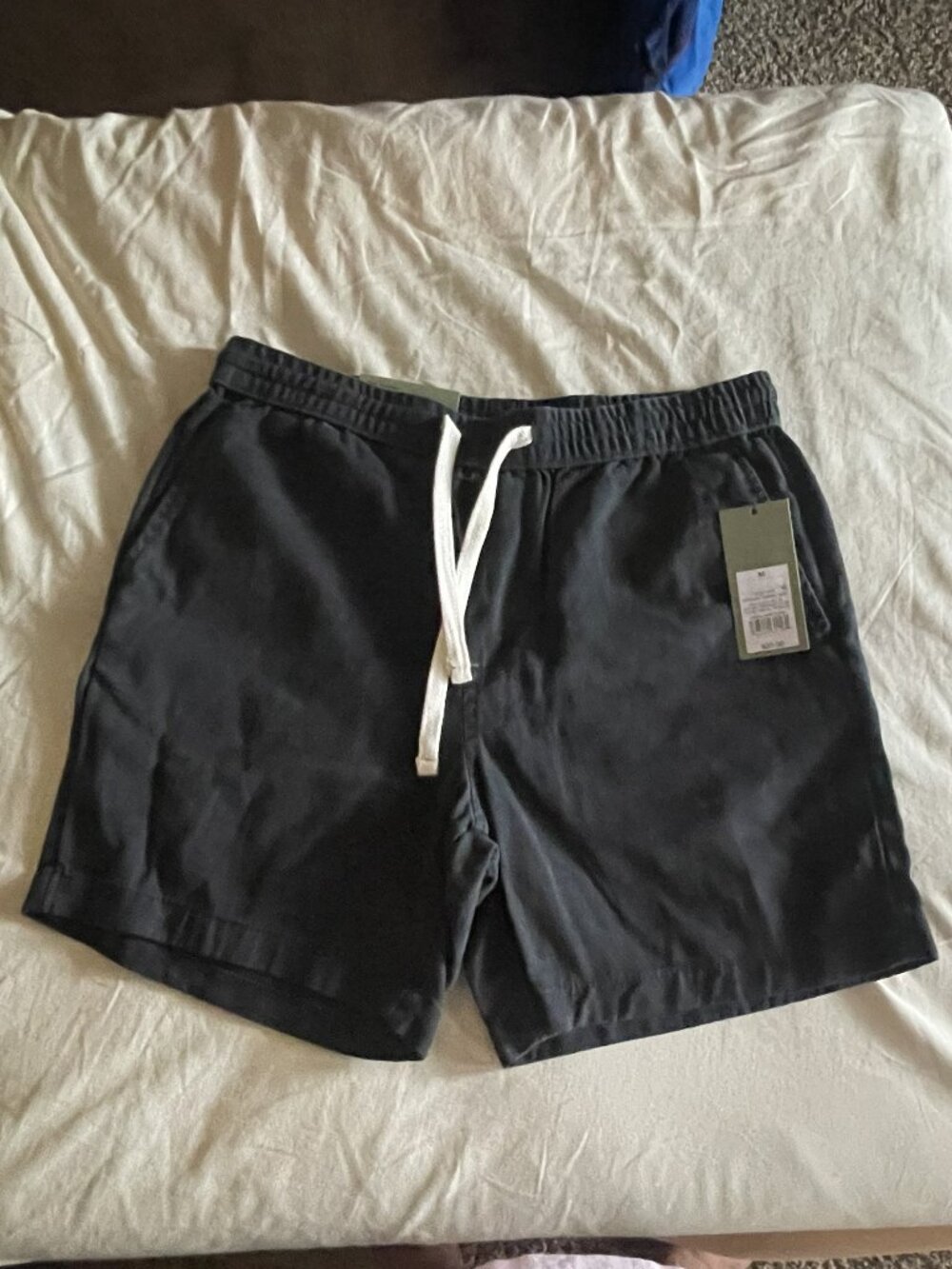 Goodfellow & Co. The Vintage Pull-On Shorts – Men’s Medium – Charcoal 7" Inseam